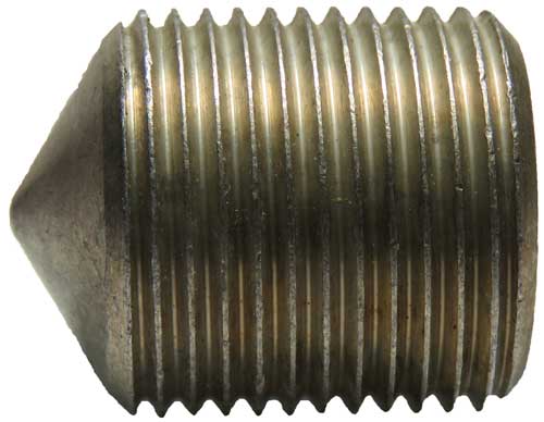 11941-M, 13/16-16 X 1 Hex Socket Aluminum Set Screw